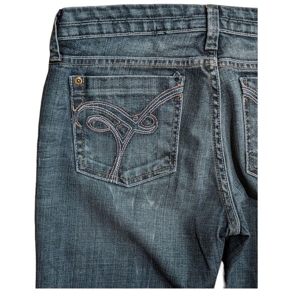 Fidelity Denim by Jason Trotzuk Japan Rose Women's Jeans Size 28/34 NWT - Picture 6 of 10